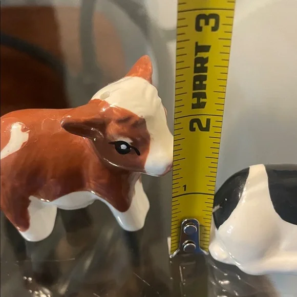 Cow Figurines Set - Picture 9 of 9